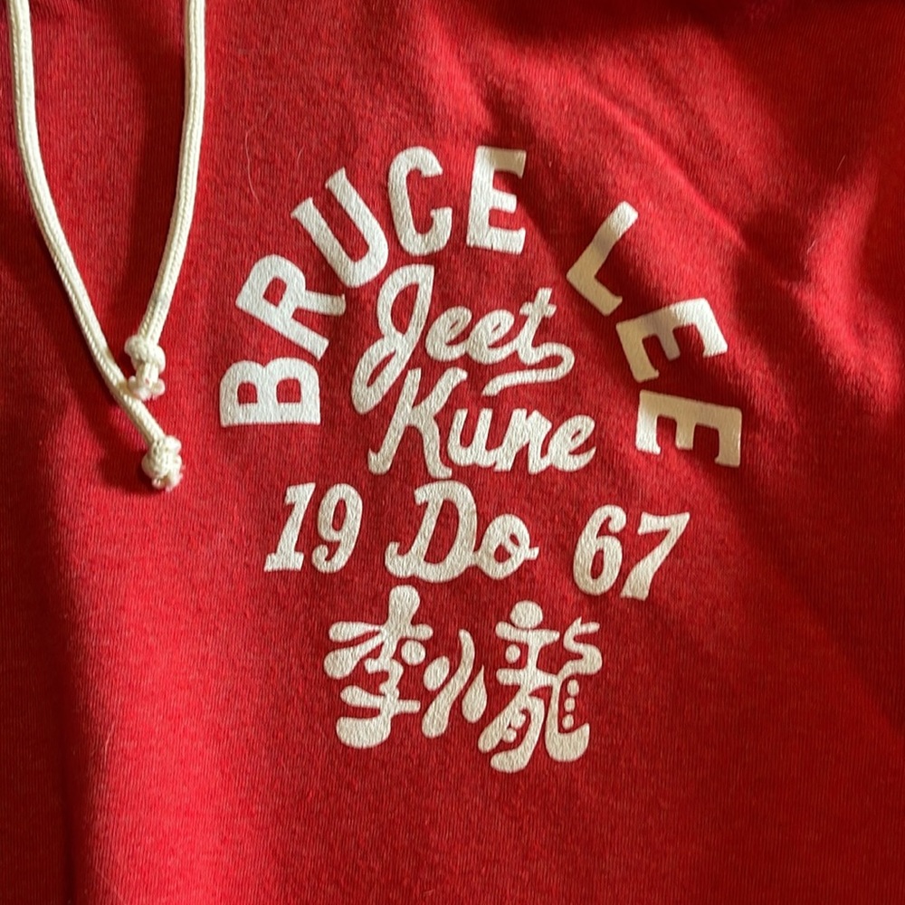 Roots of Fight Bruce Lee hoodie - Picture 2 of 10